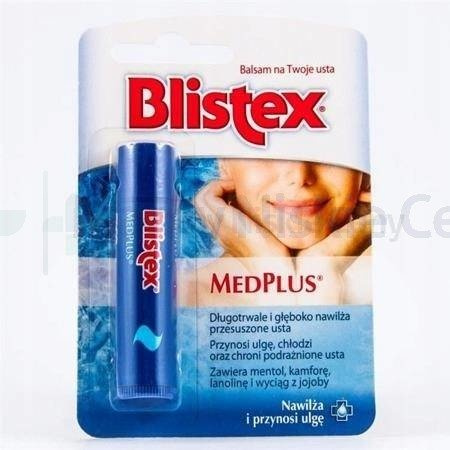 BLISTEX MEDPLUS Balsam do ust w sztyfcie, 4,25g