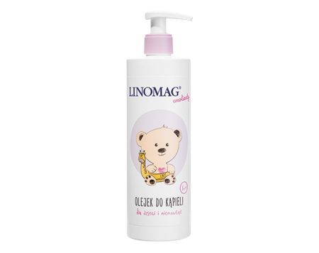 LINOMAG Olejek do kąpieli 200ml