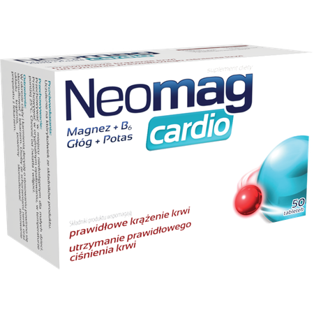 Neomag Cardio 50 tabletek