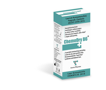 CHEMODRY B6 Krem nawilżająco - natłuszczający 50 ml