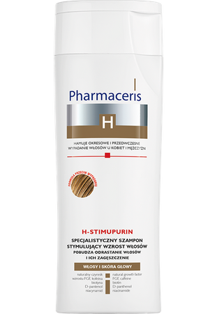 PHARMACERIS H STIMUPURIN SZAMPON STYMULUJĄCY WZROST 250ml