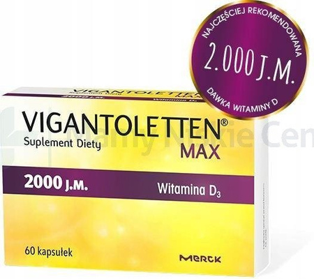 Vigantoletten Max 60 kapsułek