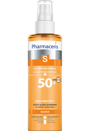 PHARMACERIS S OLEJEK OCHRONNY SPF 50+ 200 ML