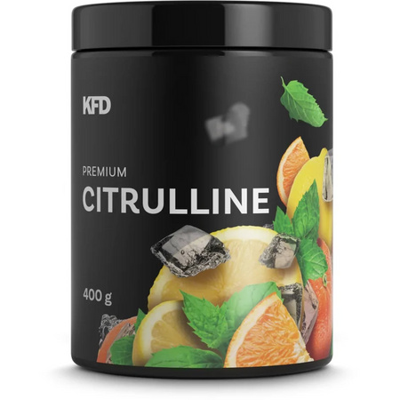 KFD Citrulline 400g smak lemoniada