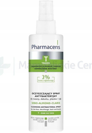 PHARMACERIS T SEBO-ALMOND-CLARIS SPRAY 200 ML