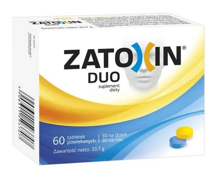 Zatoxin Duo 60 tabletek