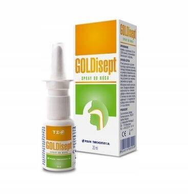 Goldisept spray do nosa 1but.po20ml