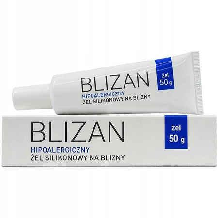 BLIZAN Silikonowy Żel na blizny 50 g