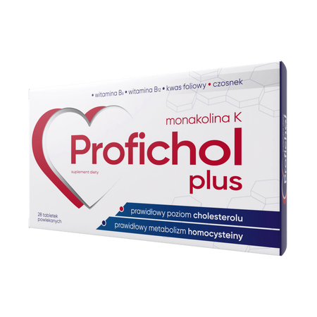 Profichol plus 28 tabletek