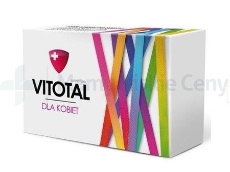 Vitotal dla kobiet 30 tabletek