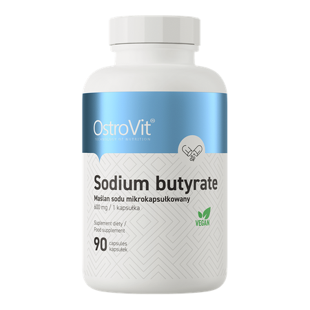 OstroVit Sodium butyrate 90 kapsułek