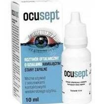 Ocusept przeciwzapalne krople do oczu 10 ml