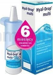 Hyal Drop Multi Krople do oczu 10ml