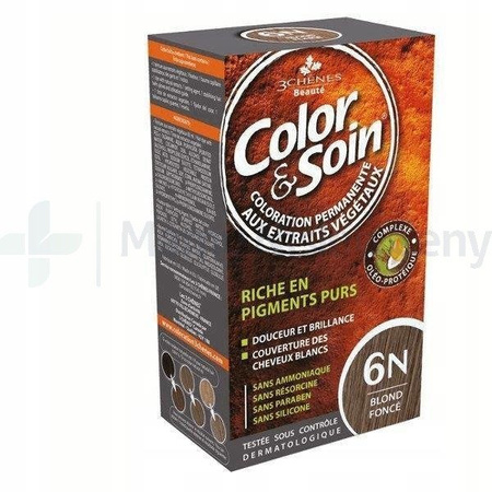 Farba COLOR&SOIN 6N ciemny blond