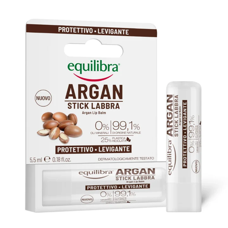 Equilibra  Arganowy balsam do ust w sztyfcie 5,5 ml