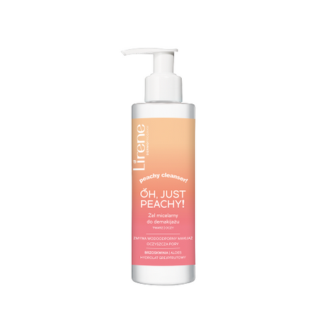 LIRENE OH JUST PEACHY Żel micelarny 145ml