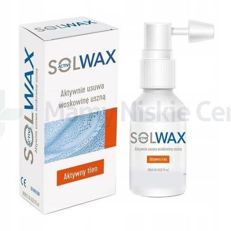 Solwax Active Spray do uszu 15ml