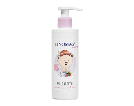 LINOMAG® Mydło w płynie 200 ml 