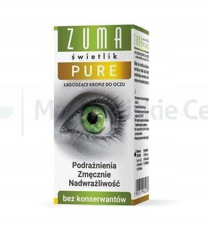 ZUMA ŚWIETLIK PURE krople 10 ml