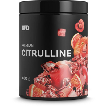 KFD Citrulline 400g smak oranżada