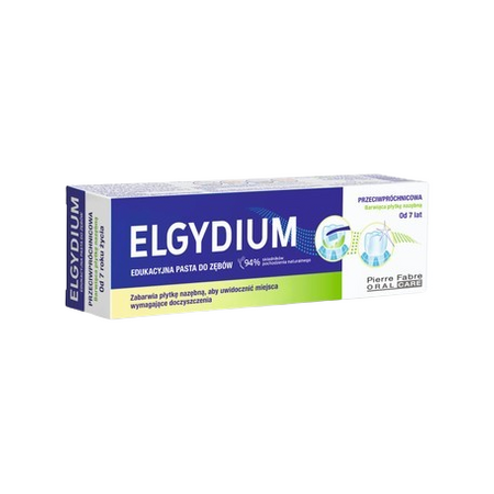 ELGYDIUM Edukacyjna pasta do zębów 50ml