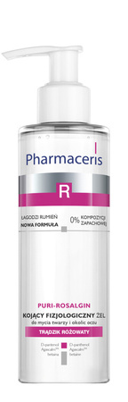 PHARMACERIS R PURI-ROSALGIN KOJĄCY FIZJOLOGICZNY ŻEL DO MYCIA TWARZY 190ML