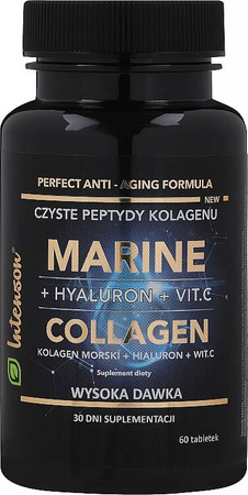 Kolagen Marine + hilaluron + wit c 60 tabl