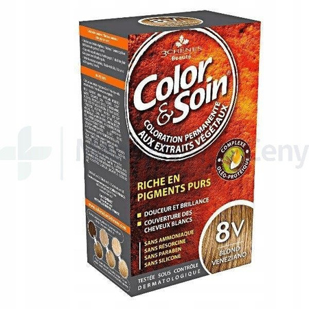 Farba COLOR&SOIN 8V wenecjański blond