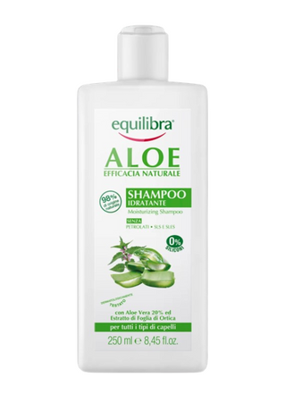 EQUILIBRA ALOE Szampon nawilżający 250 ml