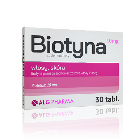 Biotyna 10 mg 30 tabletek ALG Pharma