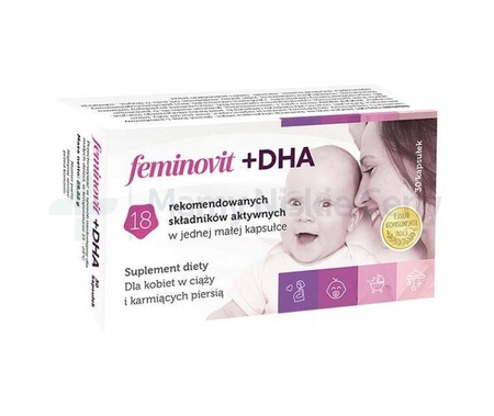 Feminovit + DHA 30 kapsułek