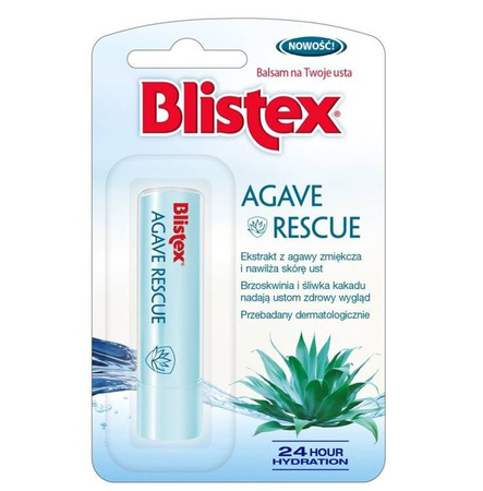 BLISTEX Balsam do ust Agave Rescue sztyft 