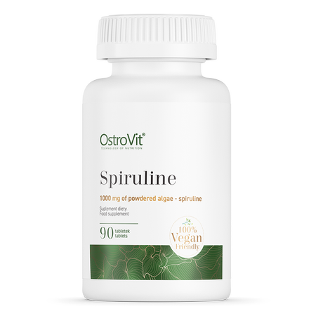 OstroVit Spiruline 90 tabletek