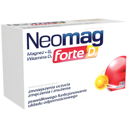 Neomag forte D3 50 tabletek