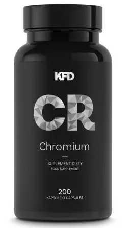 KFD Chromium 200 kapsułek