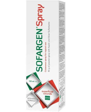 SOFARGEN Spray 125 ml (1 poj. Alu)