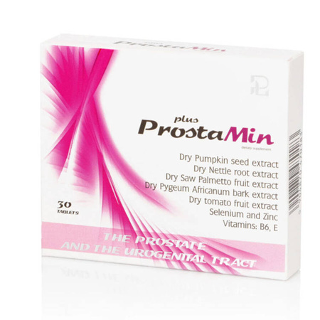 Prostamin Plus 30 tabletek