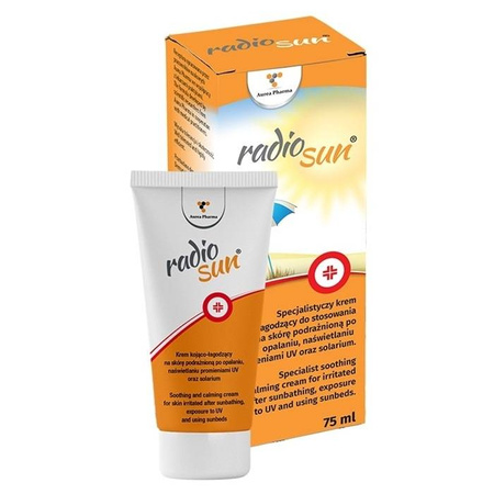 RADIOSUN Specjalistyczny Krem koj. 75 ML