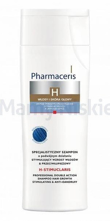 PHARMACERIS H STIMUCLARIS SZAMPON STYMULUJĄCY WZROST & PRZECIWŁUPIEŻOWY 250ml