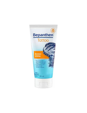 Bepanthen Tattoo krem SPF 50+ 50ml