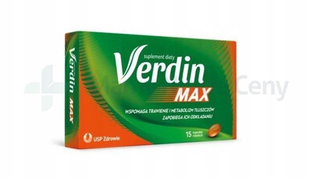 Verdin MAX 15 kapsułek