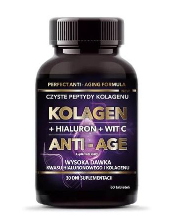 Kolagen ANTI AGE  60TABL. INTENSON