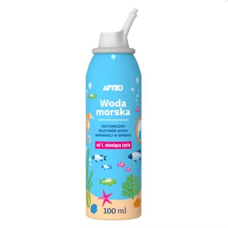 Woda morska APTEO DZIECKO 100 ml