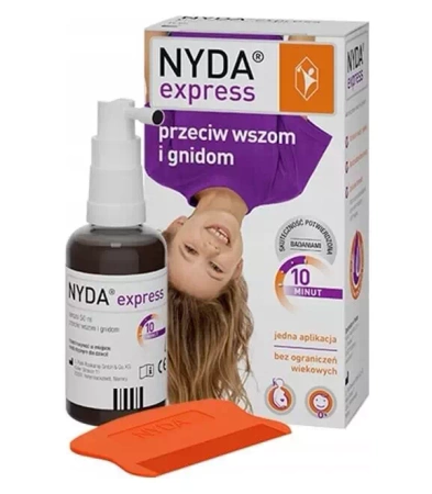 NYDA Express aerozol 50 ml