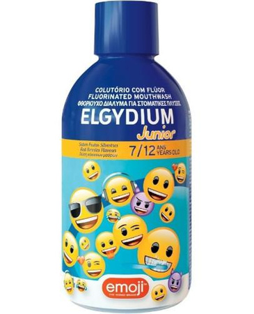 ELGYDIUM EMOJI JUNIOR płyn do płuk.500ml