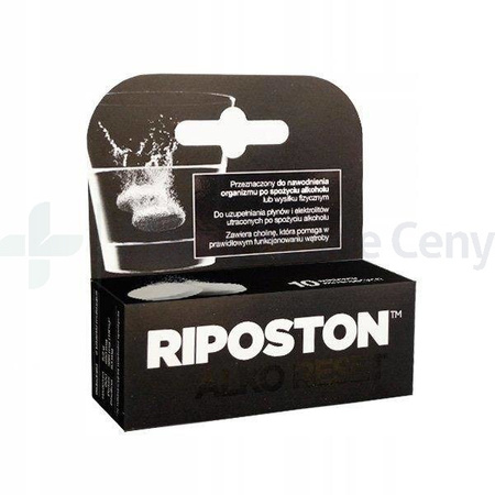 Riposton 10 tabletek