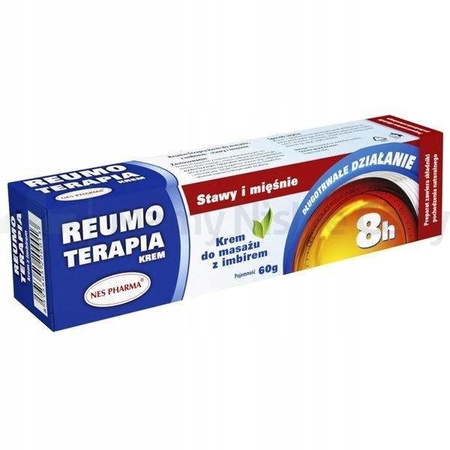 Reumo Terapia Krem z imbirem 60 g