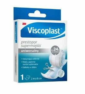 VISCOPLAST Prestopor Supermiękki 1m 6cm