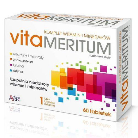 VitaMERITUM 60 tabletek