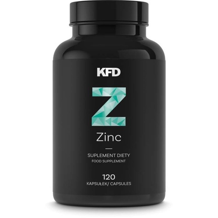 KFD Zinc 120 kapsułek